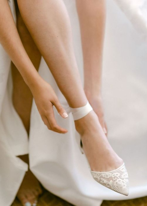 Winter Wedding Flats