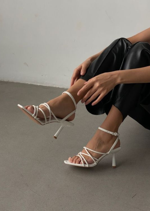 Stylish strappy sandals