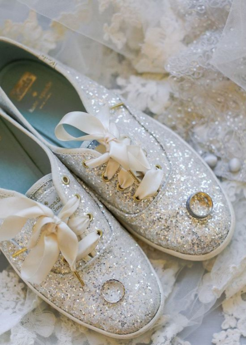 Bridal Sneakers